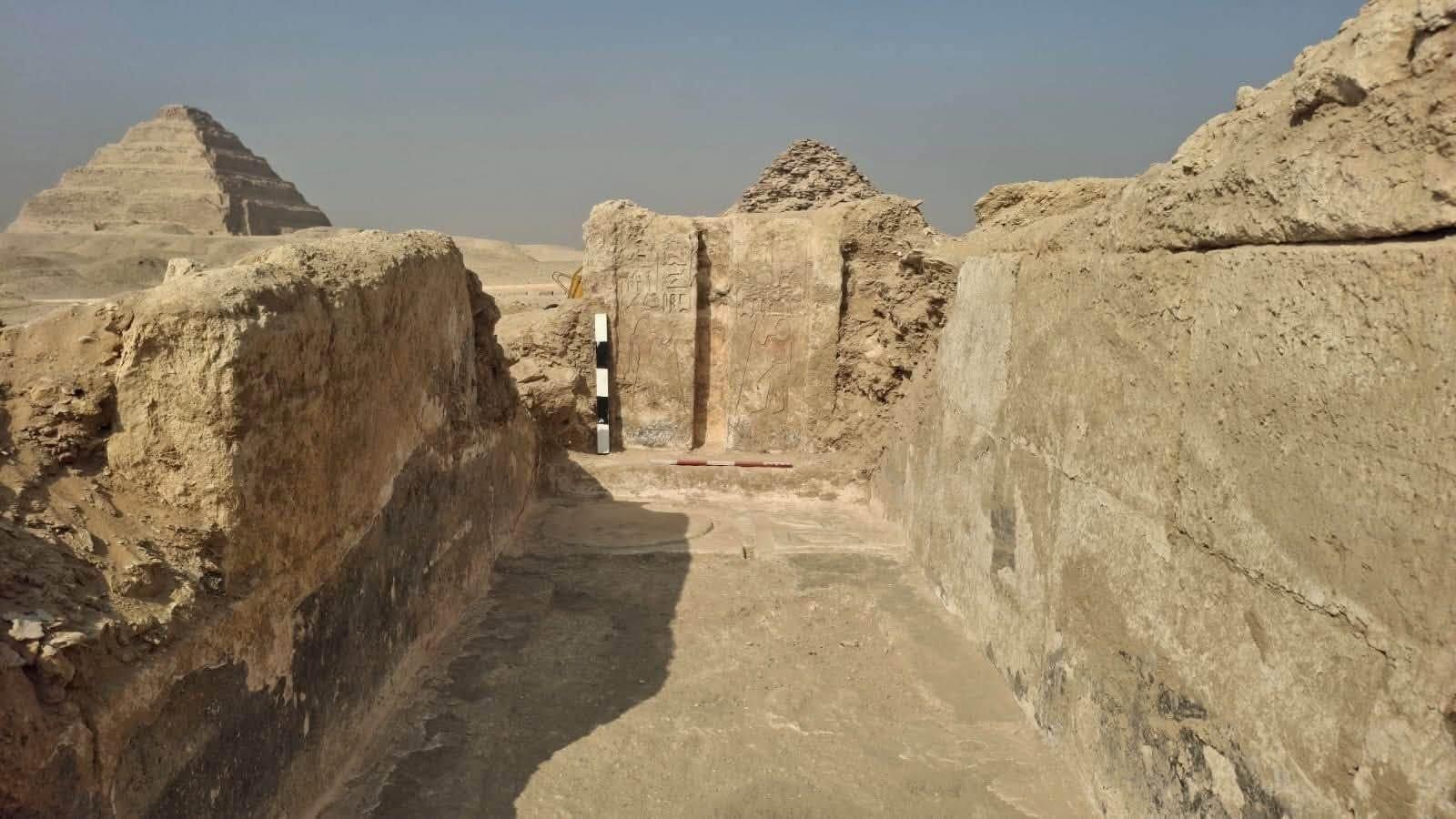 Places in News – Saqqara
