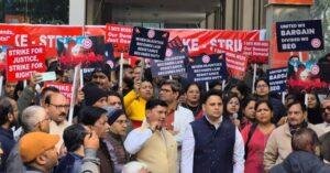 Public Sector Bank Employees’ Strike