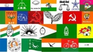 Registered Unrecognised Political Parties