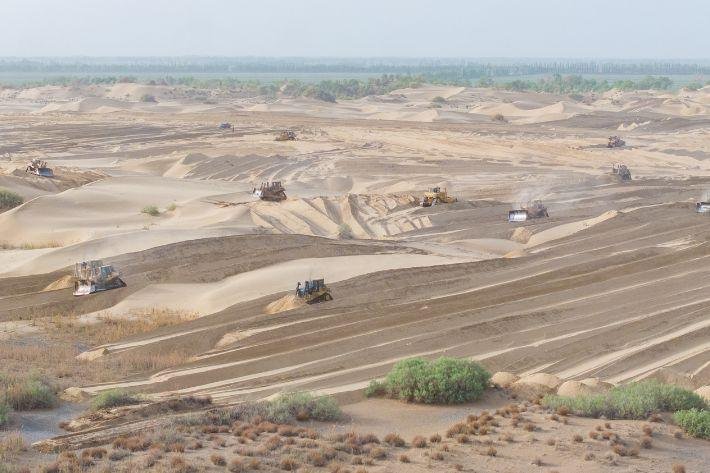 Taklamakan Desert and China’s Desertification-Control Programme