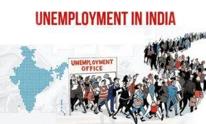 Unemployment in India: Trends, Challenges and Government Initiatives
