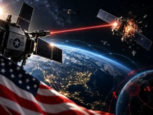 Weapons in Space: