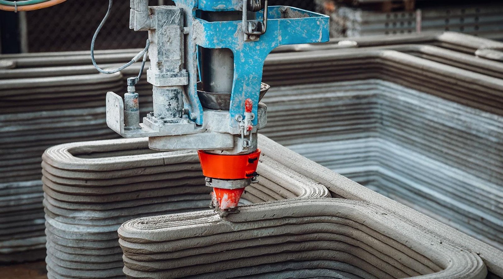 3D Concrete Printing Technology
