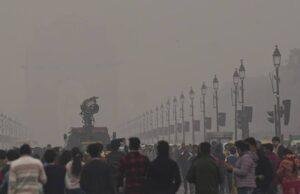 Delhi’s Winter Air Pollution