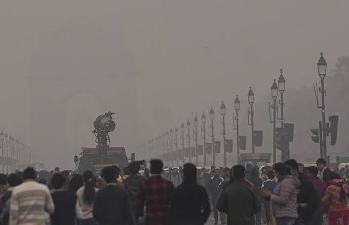 Delhi’s Winter Air Pollution