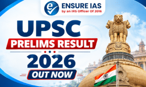UPSC Prelims Result 2026 Out Download Name & Roll Number Wise PDF