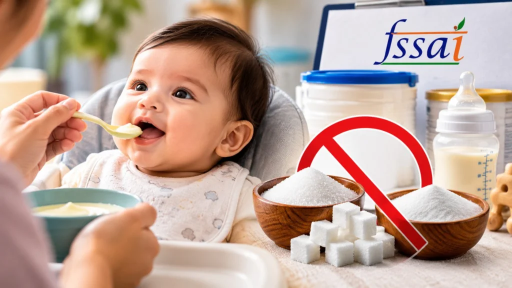 FSSAI Proposal to Restrict Sucrose and Fructose in Infant Foods