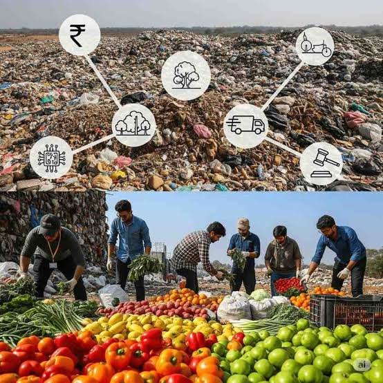 Food Loss and Waste in India