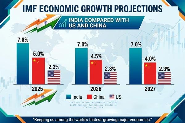 IMF Growth Projections for India