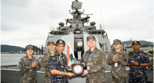 IN-RoKN Exercise (India–Republic of Korea Navy Exercise)