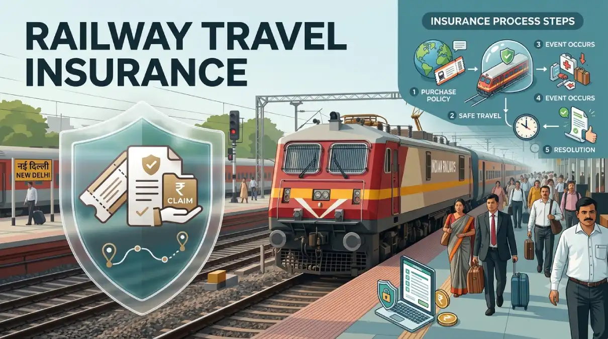 Indian Railways Travel Insurance