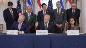 Israel–Lebanon Framework Agreement, 2026 and the Levant Region