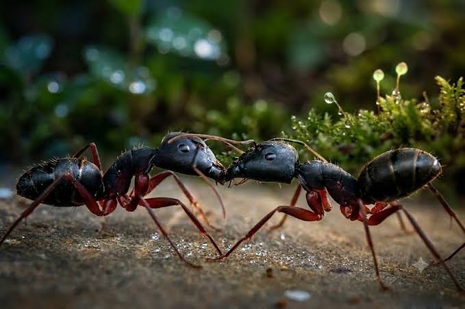 Jumping Genes and Ant Evolution