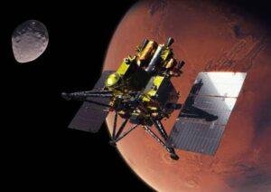 Martian Moons eXploration Mission