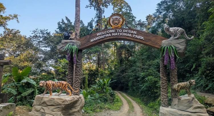 Namdapha Tiger Reserve