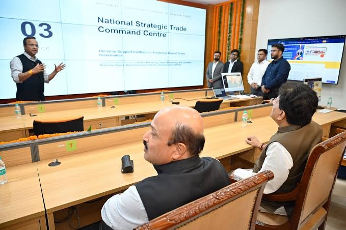 National Strategic Trade Command Centre (NSTCC)