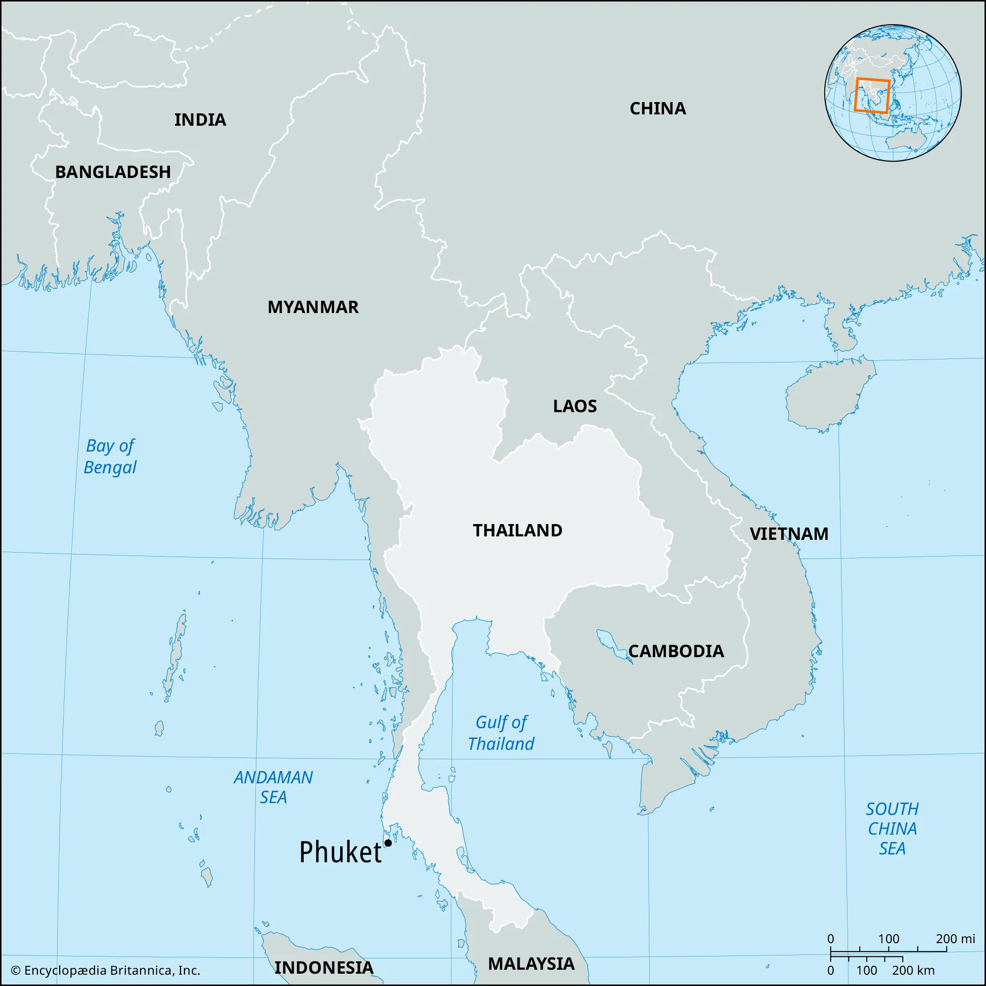 Phuket Island: Location, Geography and Key Facts
