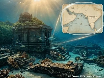 Poompuhar: Underwater Excavations Reveal Tamil Links to West Asia