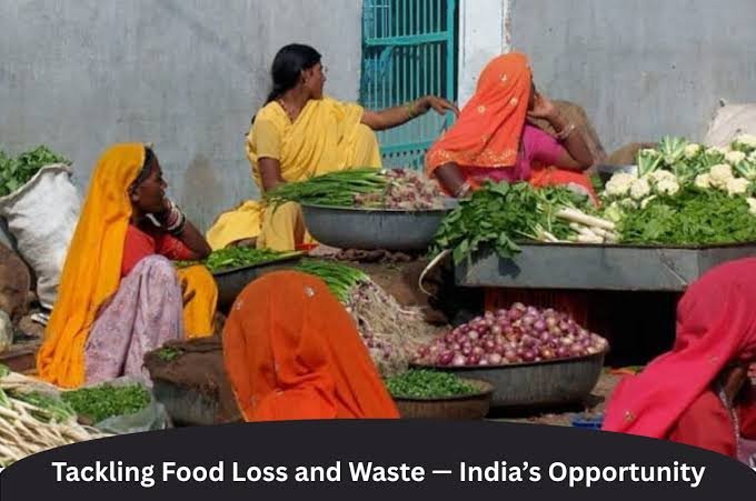 Tackling Food Loss and Waste