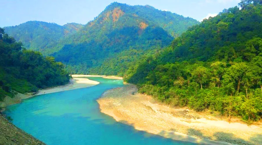 Teesta River
