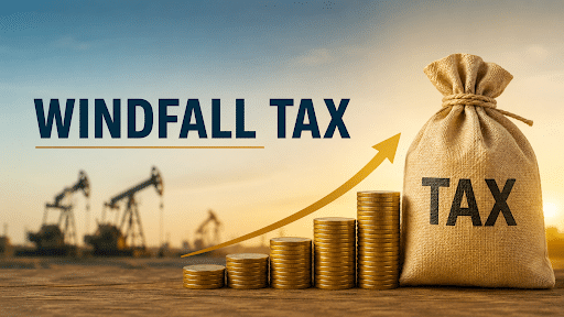 Windfall Tax and Government Bond Yields